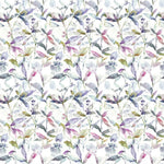 Voyage Maison Naura Printed Cotton Fabric in Fig Natural