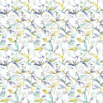 Voyage Maison Naura Printed Cotton Fabric in Lemon