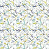 Voyage Maison Naura Printed Cotton Fabric in Lemon Natural