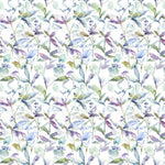 Voyage Maison Naura Printed Cotton Fabric in Pacific Natural