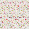 Voyage Maison Naura Printed Cotton Fabric in Poppy Natural