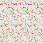 Voyage Maison Naura Printed Cotton Fabric in Poppy Natural