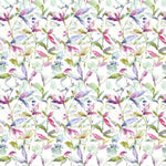 Voyage Maison Naura Printed Cotton Fabric in Summer Natural