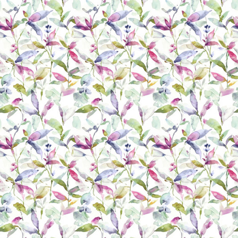 Voyage Maison Naura Printed Cotton Fabric in Summer Natural