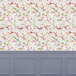 Voyage Maison Naura 1.4m Wide Width Wallpaper in Poppy