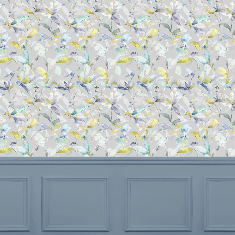 Voyage Maison Naura 1.4m Wide Width Wallpaper in Zest