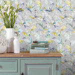 Voyage Maison Naura 1.4m Wide Width Wallpaper in Zest