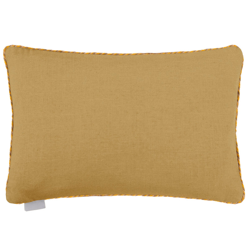 Geometric Beige Cushions - Navada Printed Cushion Cover Sepia Voyage Maison