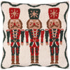  Multi Cushions - Nutcracker Trio Tufted Cushion Cover Multicolour Furn