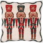  Multi Cushions - Nutcracker Trio Tufted Cushion Cover Multicolour Furn