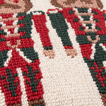  Multi Cushions - Nutcracker Trio Tufted Cushion Cover Multicolour Furn