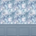 Voyage Maison Nebula 1.4m Wide Width Wallpaper in Dream