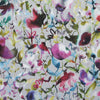 Voyage Maison Nelia Printed Linen Fabric in Lotus