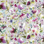 Voyage Maison Nelia Printed Linen Fabric in Lotus