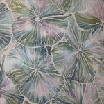 Voyage Maison Nelumbo Printed Linen Fabric in Opal