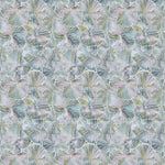 Voyage Maison Nelumbo Printed Linen Fabric in Opal