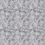 Voyage Maison Nelumbo Printed Linen Fabric in Quartz