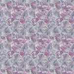 Voyage Maison Nelumbo Printed Linen Fabric in Tourmaline