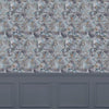 Voyage Maison Nelumbo 1.4m Wide Width Wallpaper in Midnight