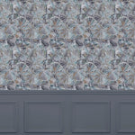 Voyage Maison Nelumbo 1.4m Wide Width Wallpaper in Midnight