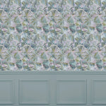 Voyage Maison Nelumbo 1.4m Wide Width Wallpaper in Opal