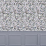 Voyage Maison Nelumbo 1.4m Wide Width Wallpaper in Quartz