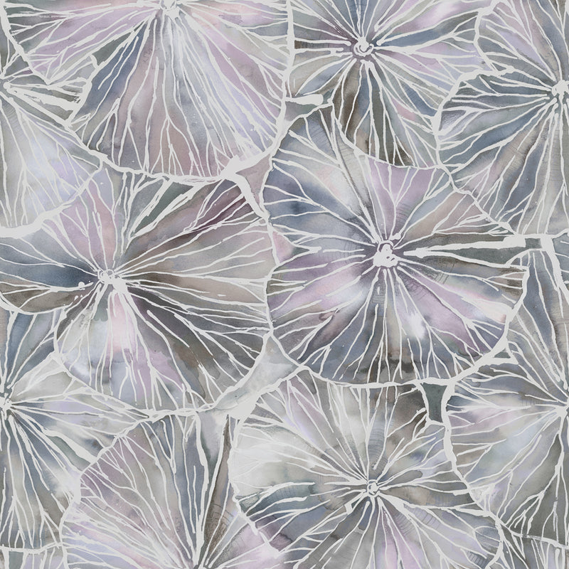 Voyage Maison Nelumbo 1.4m Wide Width Wallpaper in Quartz