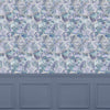 Voyage Maison Nelumbo 1.4m Wide Width Wallpaper in Sapphire