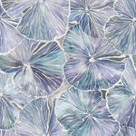 Voyage Maison Nelumbo 1.4m Wide Width Wallpaper in Sapphire