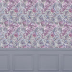 Voyage Maison Nelumbo 1.4m Wide Width Wallpaper in Tourmaline