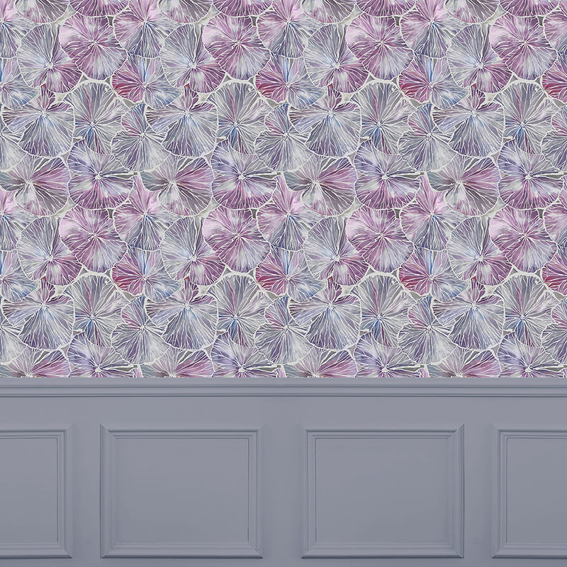 Voyage Maison Nelumbo 1.4m Wide Width Wallpaper in Tourmaline