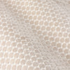 Geometric Cream Curtains - Neptune Velvet Room Darkening Eyelet Curtains Champagne Paoletti