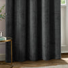  Curtains - Neptune  Eyelet Curtains Charcoal Paoletti
