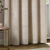  Curtains - Neptune  Eyelet Curtains Champagne Paoletti