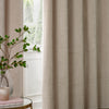  Curtains - Neptune  Eyelet Curtains Champagne Paoletti
