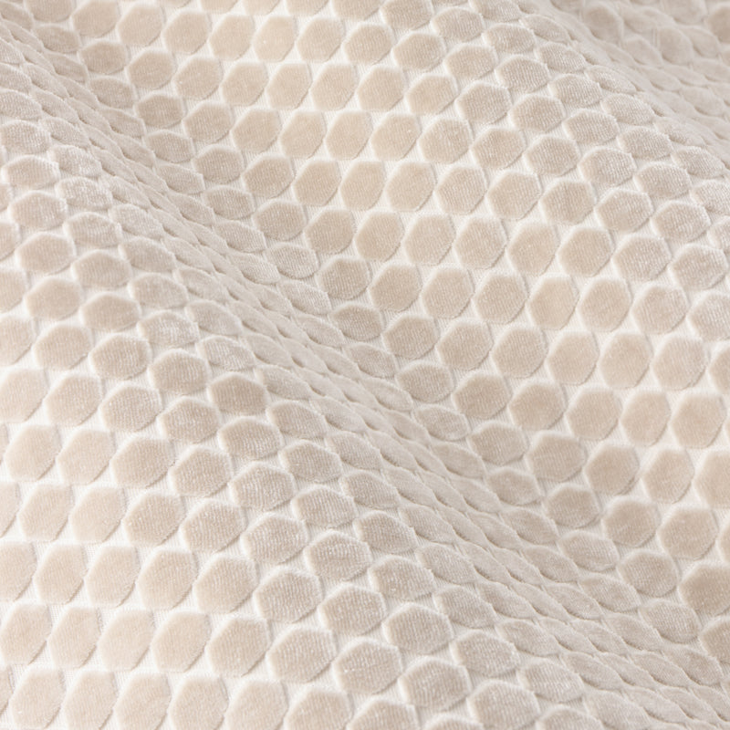  Curtains - Neptune  Eyelet Curtains Champagne Paoletti