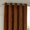  Curtains - Neptune  Eyelet Curtains Copper Paoletti