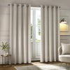  Curtains - Neptune  Eyelet Curtains Ivory Paoletti