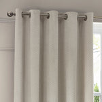  Curtains - Neptune  Eyelet Curtains Ivory Paoletti