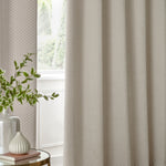  Curtains - Neptune  Eyelet Curtains Ivory Paoletti