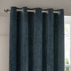  Curtains - Neptune  Eyelet Curtains Navy Paoletti