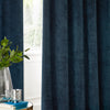  Curtains - Neptune  Eyelet Curtains Navy Paoletti