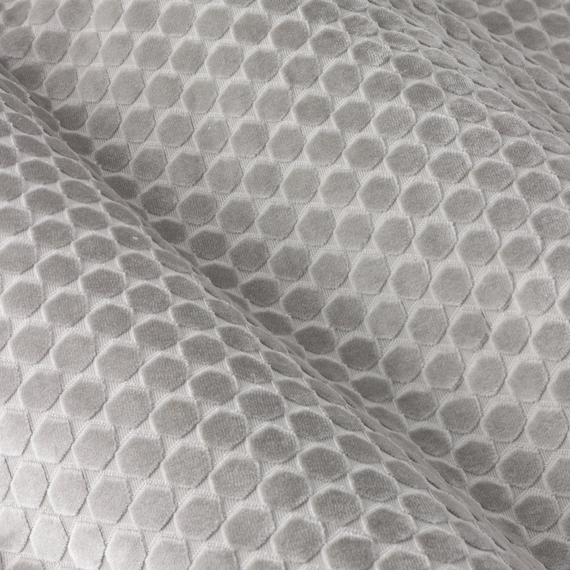  Curtains - Neptune  Eyelet Curtains Silver Paoletti