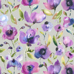 Voyage Maison Nerissa Printed Velvet Fabric in Orchid