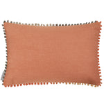 Abstract Orange Cushions - Neri Printed Feather Filled Cushion Terracotta Voyage Maison