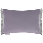 Floral Purple Cushions - Nesidora Printed Cushion Cover Violet Voyage Maison