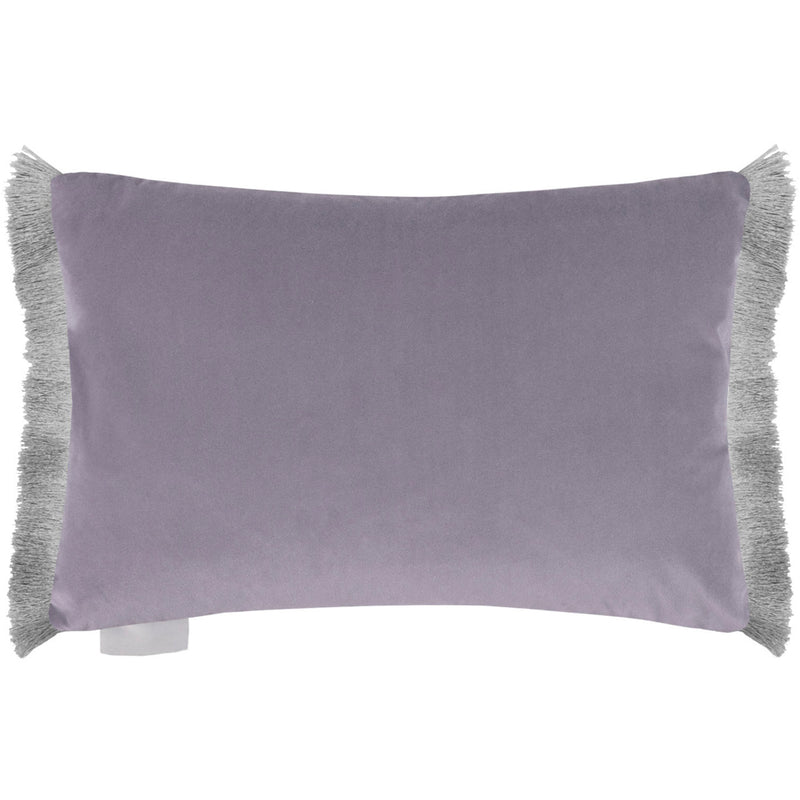 Floral Purple Cushions - Nesidora Printed Cushion Cover Violet Voyage Maison