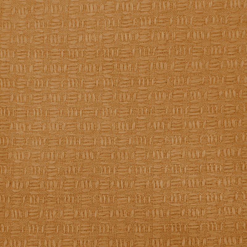 Voyage Maison Nessa Textured Woven Fabric in Mandarin