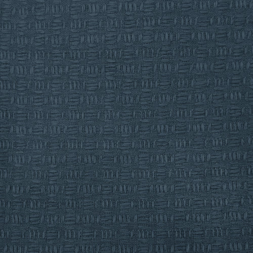 Voyage Maison Nessa Textured Woven Fabric in Navy