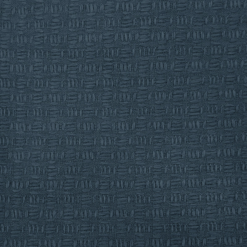 Voyage Maison Nessa Textured Woven Fabric in Navy